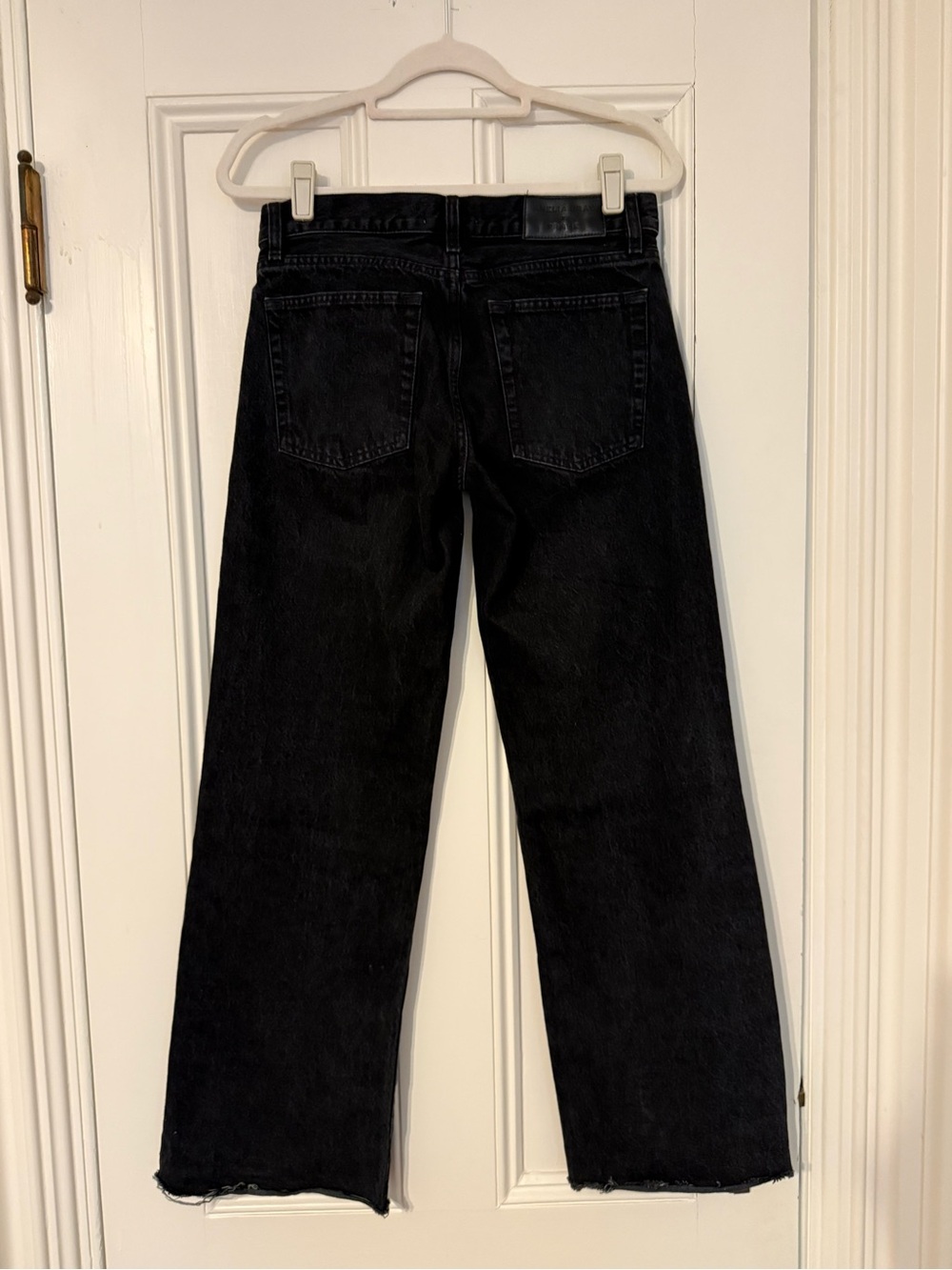 FRAME The Gray Low Rise Denim Shade Astral Size 26, inseam 31” - Picture 4 of 7
